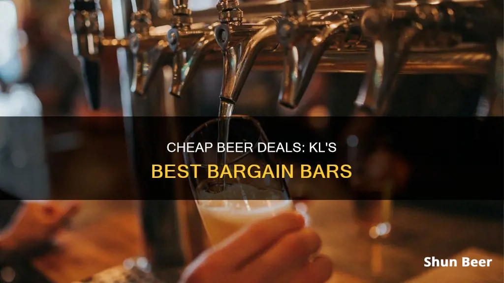 where to buy cheap beer in kl