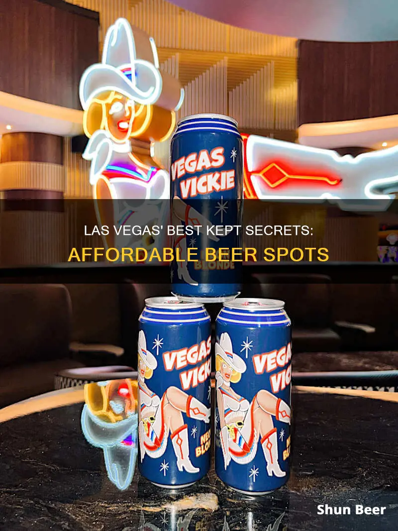 where to buy cheap beer in las vegas