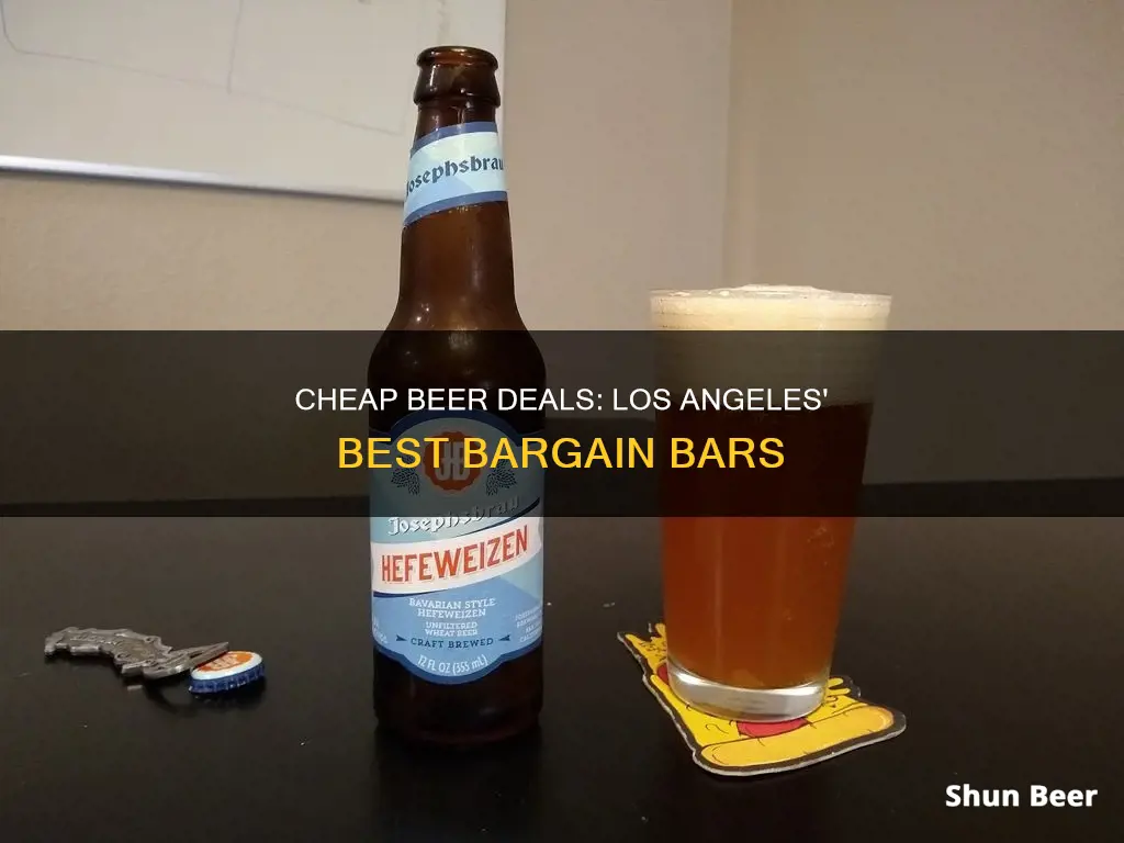 where to buy cheap beer in los angeles