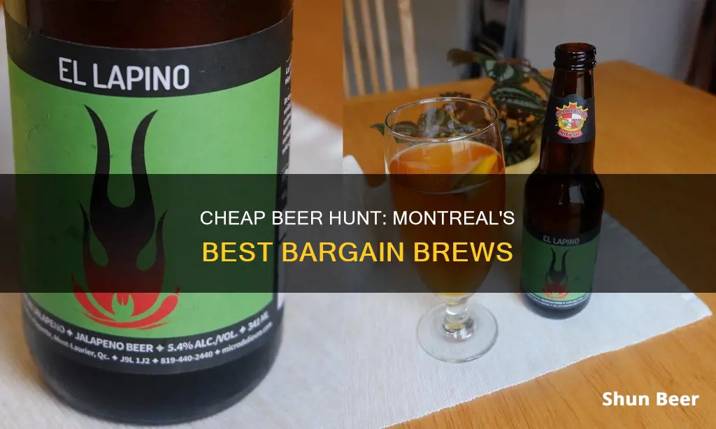 where to buy cheap beer in montreal