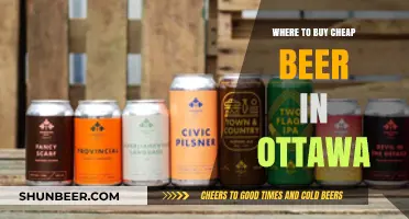 Cheap Beer Deals: Your Guide to Ottawa's Best Bargains