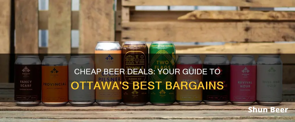 where to buy cheap beer in ottawa