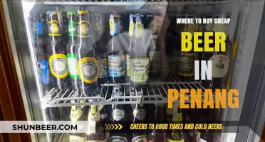 Cheap Beer Paradise: Penang's Best Bargain Booze Spots