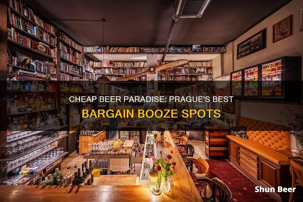 where to buy cheap beer in prague