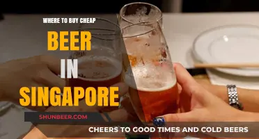 Cheap Beer Deals: Singapore's Best Bargain Breweries