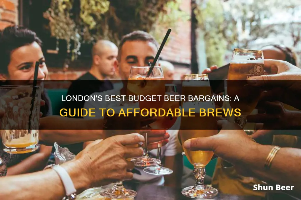 where to buy cheap beer london