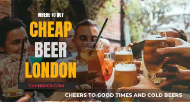 London's Best Cheap Beer: A Guide to Thrifty Drinking