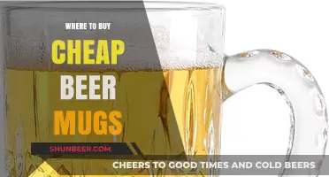 Cheap Beer Mugs: Best Sources for Affordable Drinkware