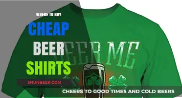 Cheap Beer Shirts: Top Stores for Affordable Beer Gear