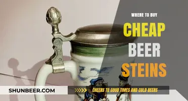 Cheap Beer Steins: Best Places to Buy Online and Offline