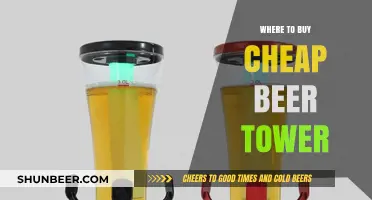 Cheap Beer Tower: Best Places to Buy Online