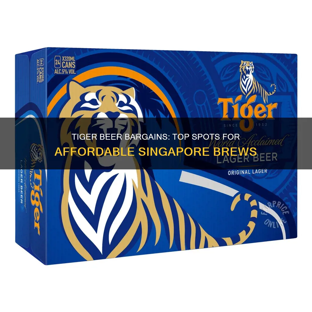 where to buy cheap tiger beer in singapore