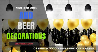 Cheers to You! Top Spots for Festive Beer Decor