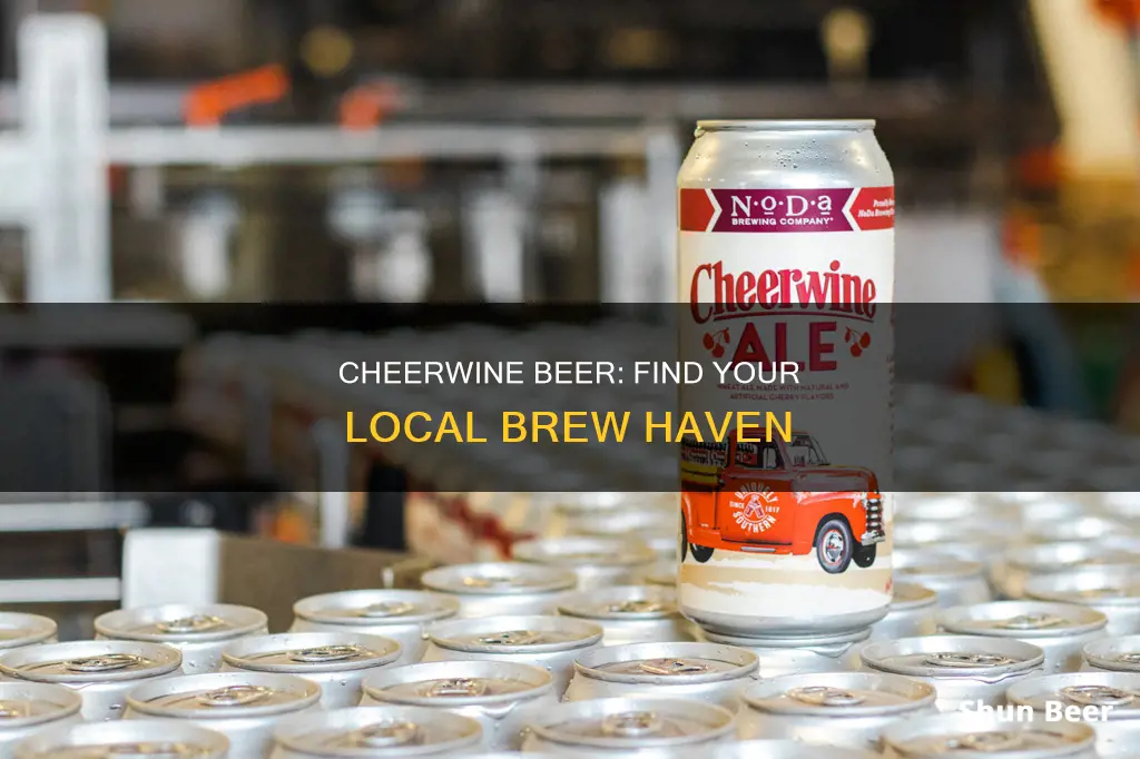 where to buy cheerwine beer