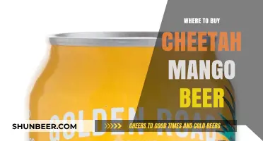 Cheetah Mango Beer: Find Your Favorite Brew Today!