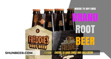 Chek Brand Root Beer: Find Your Local Supplier