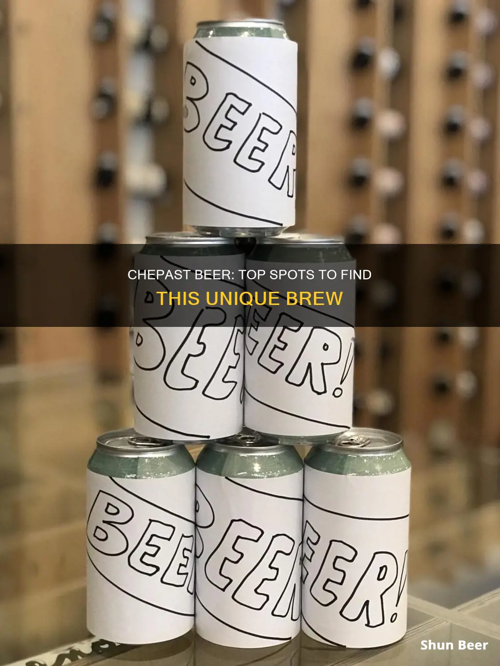 where to buy chepast beer