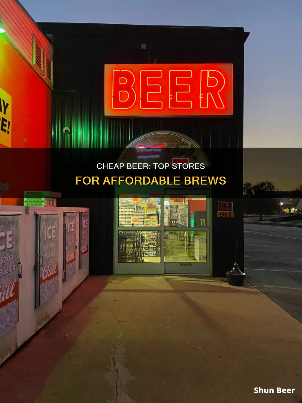 where to buy cheper beer