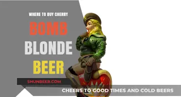 Uncover the Best Spots to Buy Cherry Bomb Blonde Beer