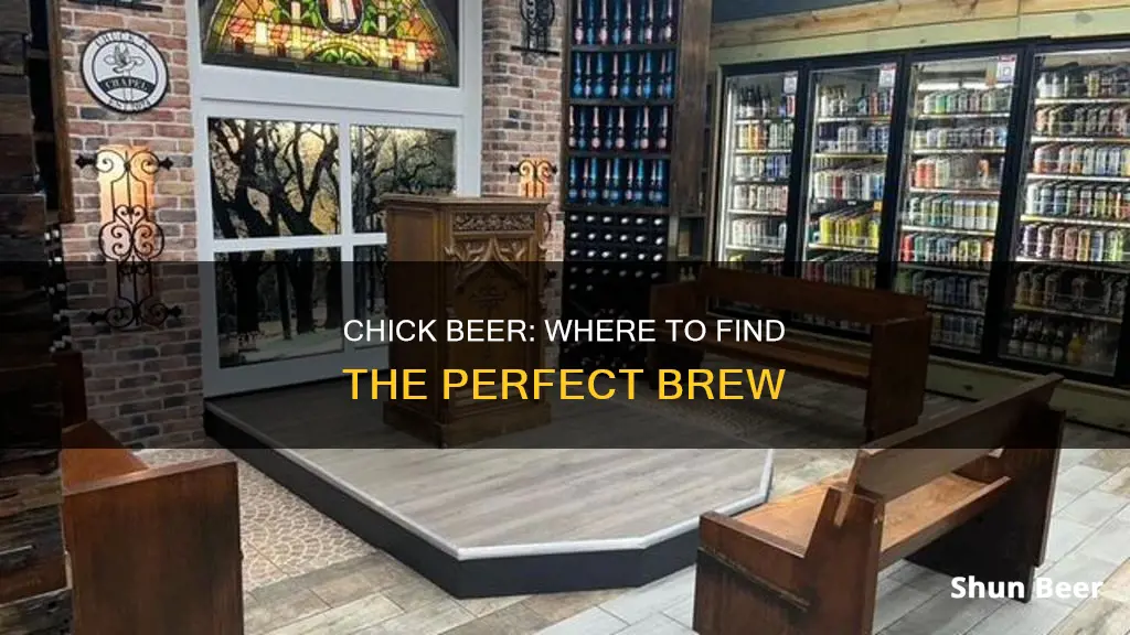 where to buy chick beer