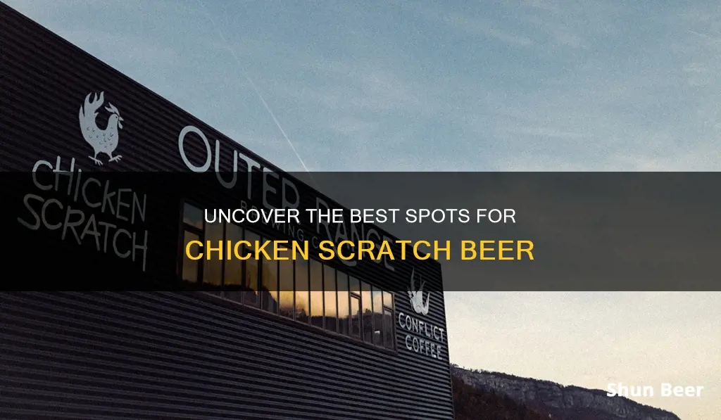 where to buy chicken scratch beer