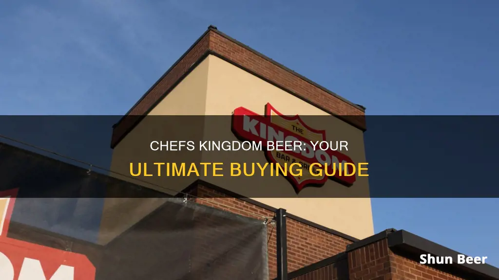 where to buy chiefs kingdom beer