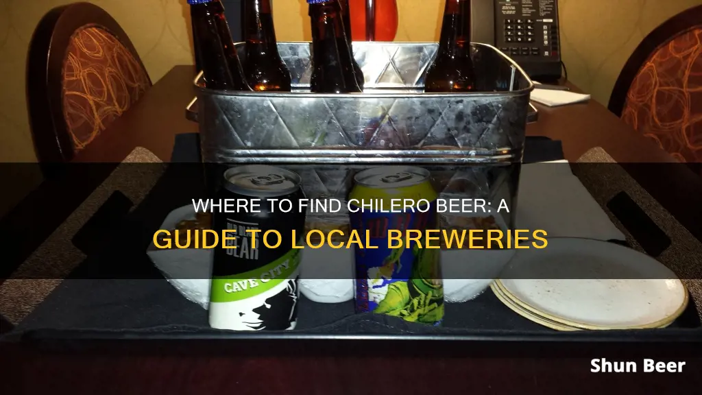 where to buy chilero beer