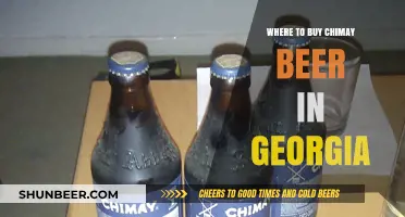 Find Your Belgian Brew: Chimay Beer in Georgia