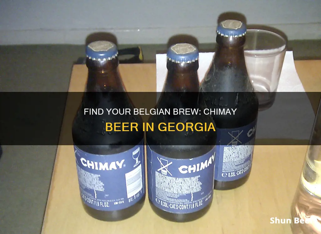 where to buy chimay beer in georgia