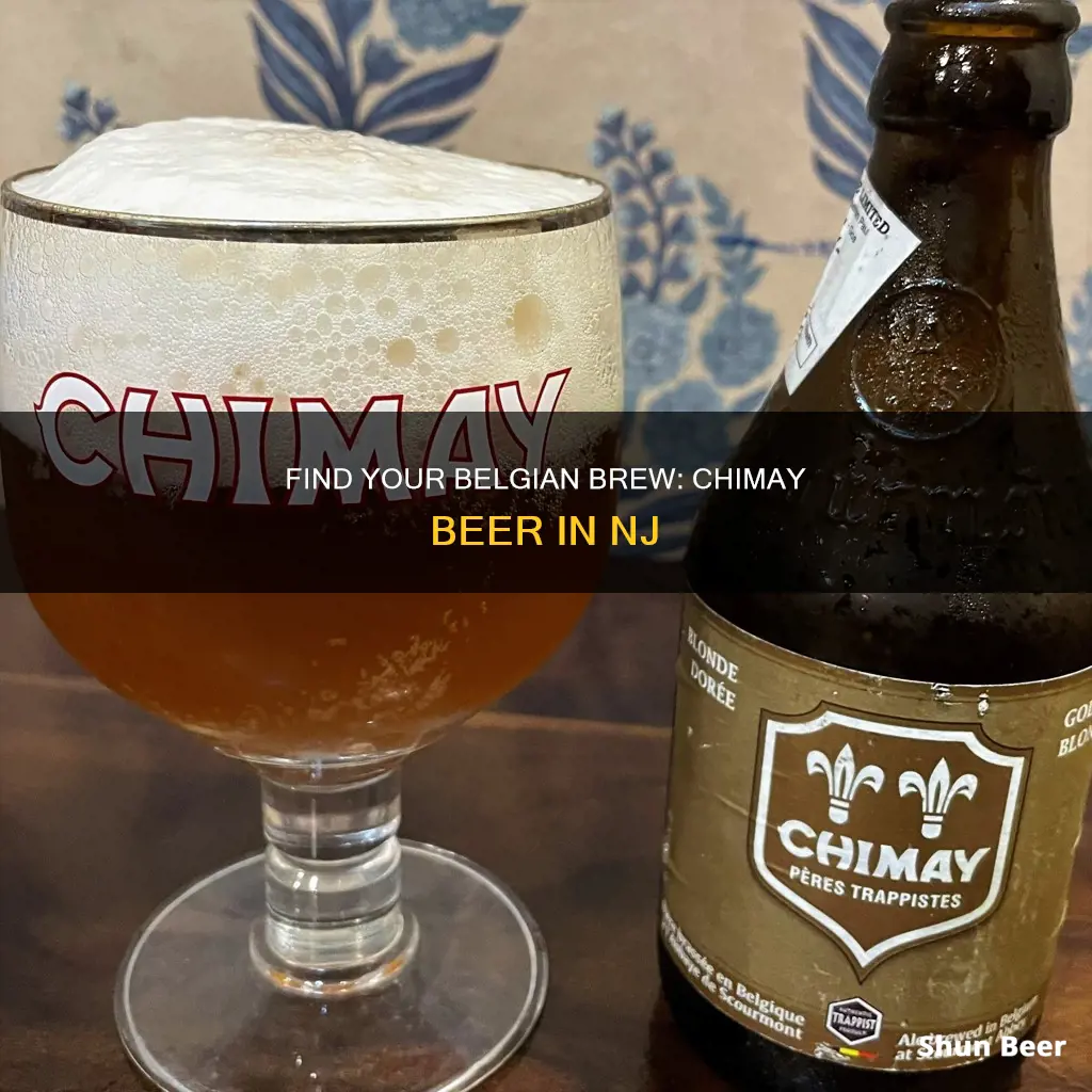 where to buy chimay beer in new jersey