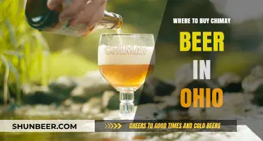 Find Your Belgian Brew: Chimay Beer in Ohio