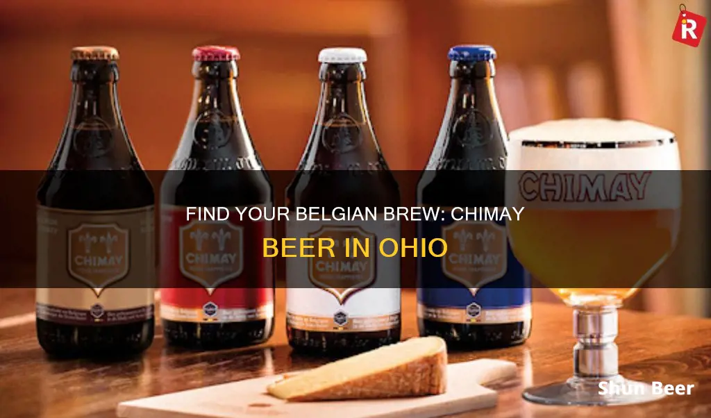 where to buy chimay beer in ohio