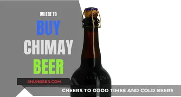 Best Places to Buy Chimay Beer: A Guide