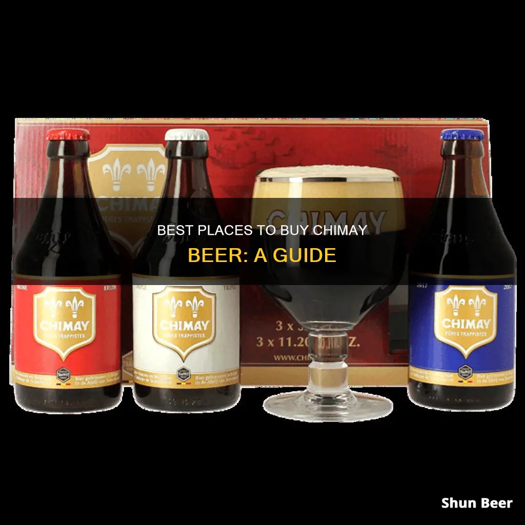 where to buy chimay beer