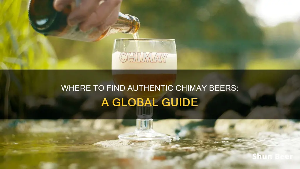 where to buy chimay beers