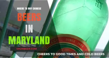 Uncover Maryland's Best Spots for Authentic Chinese Beer