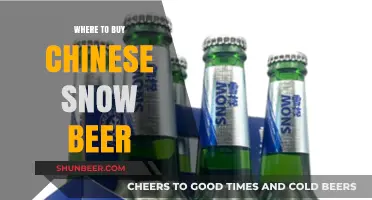 Find Authentic Chinese Snow Beer: Top Retailers Revealed