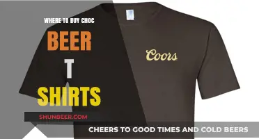 Choc Beer Shirts: Where to Find the Perfect Brew-Inspired Wear