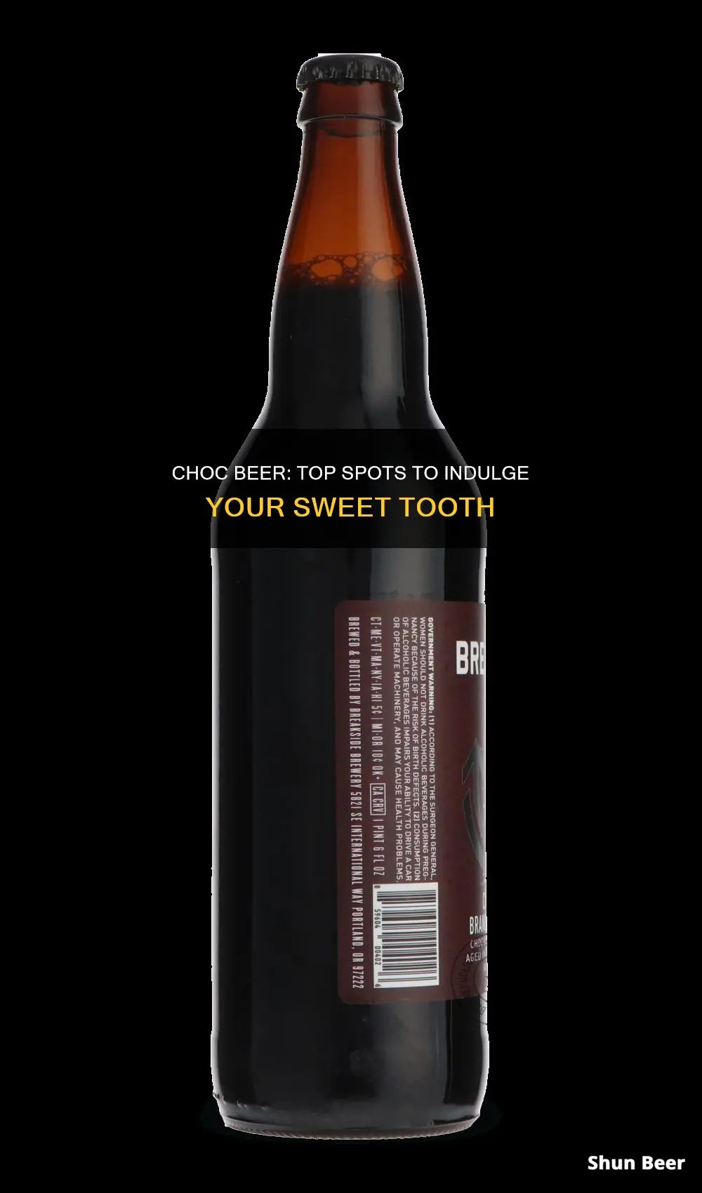 where to buy choc beer