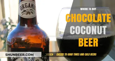 The Ultimate Guide to Chocolate Coconut Beer: Where to Find It