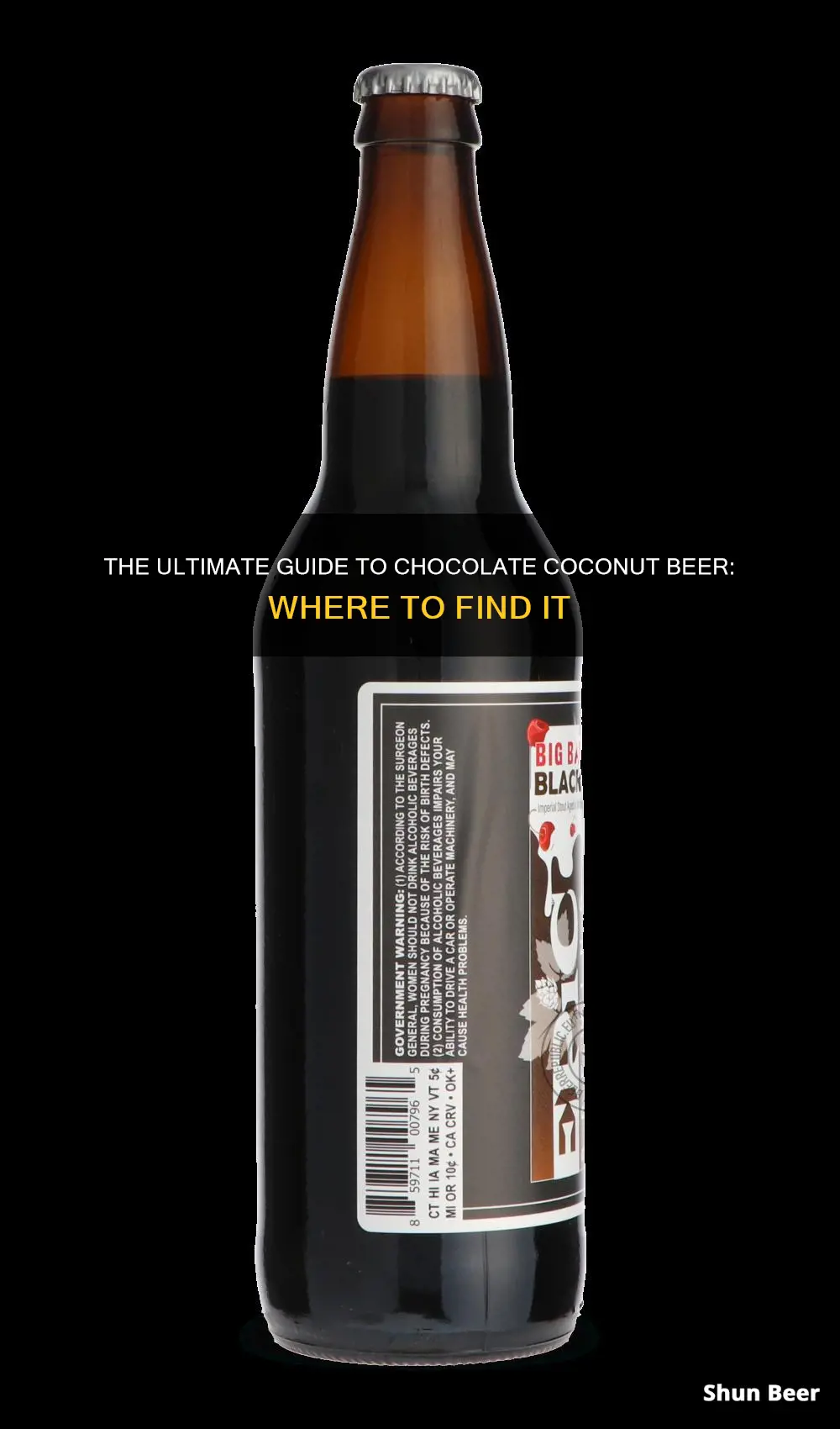 where to buy chocolate coconut beer