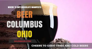 Chocolate Manifesto Beer: Columbus' Sweetest Brew Adventure