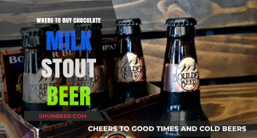 Uncover the Best Spots to Buy Chocolate Milk Stout Beer