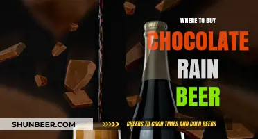 Uncover the Secret: Where to Find Chocolate Rain Beer