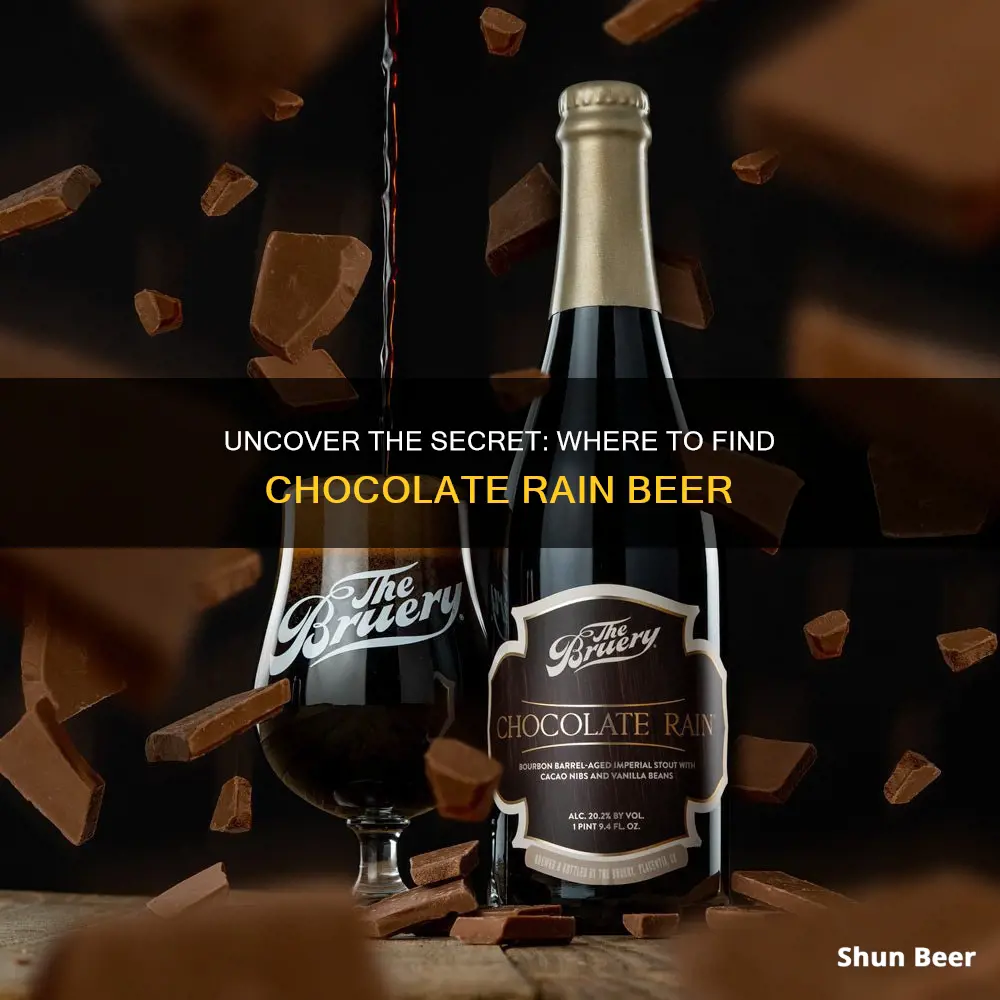 where to buy chocolate rain beer