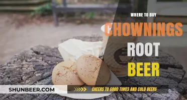 The Ultimate Guide to Chownings Root Beer: Where to Find It