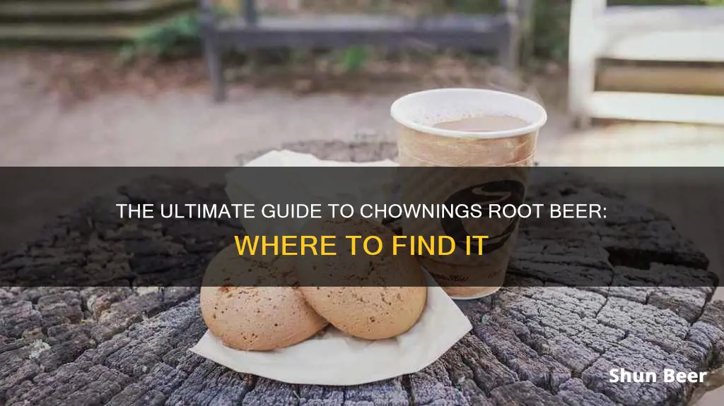 where to buy chownings root beer