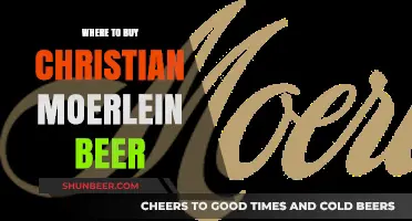 Find Christian Moerlein Beer: Top Retailers Revealed