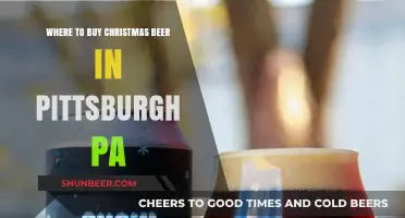 Cheers to the Holidays: Pittsburgh's Top Spots for Festive Beer