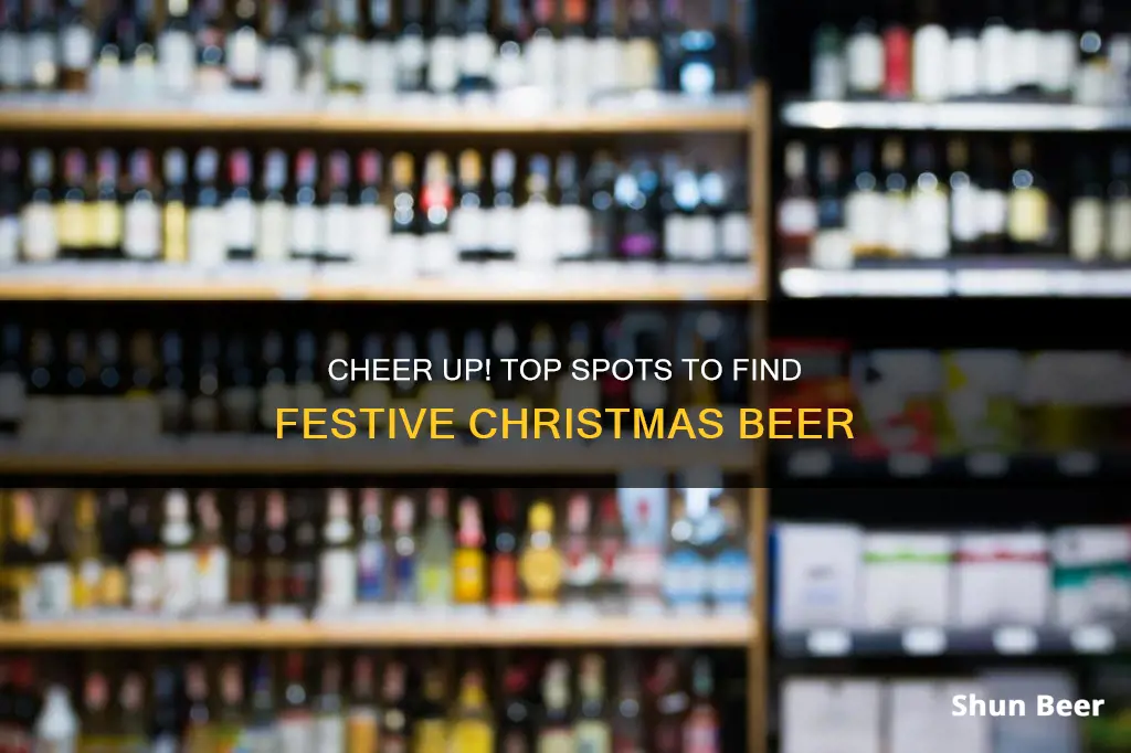 where to buy christmas beer